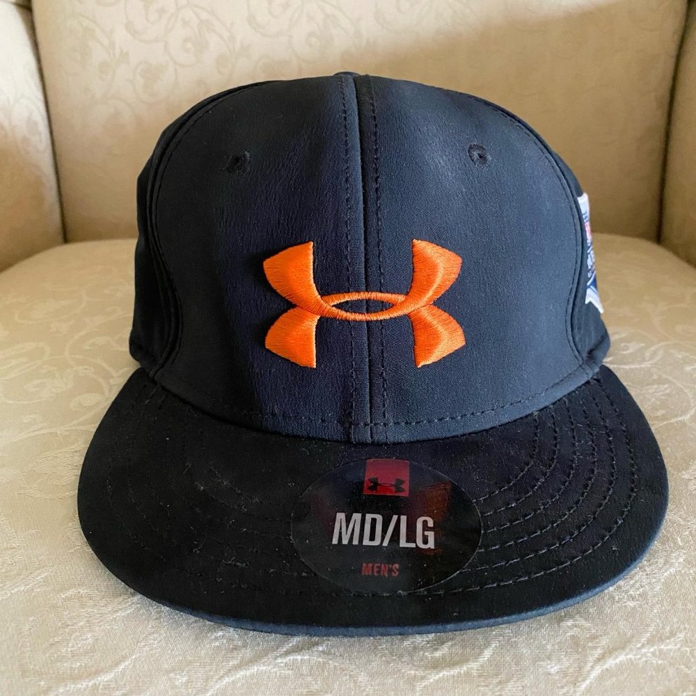 New With Tag Under Armour NFL Combine Authentic Shatter Flex Hat